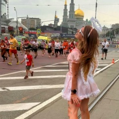 Елена Тутова, Москва