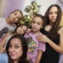Любовь Смагина, Степное